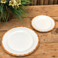 Bamboo Ceramic Plate Collection