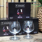 Brandy Crystal Stemware w/ Laser Cutting 250 ml