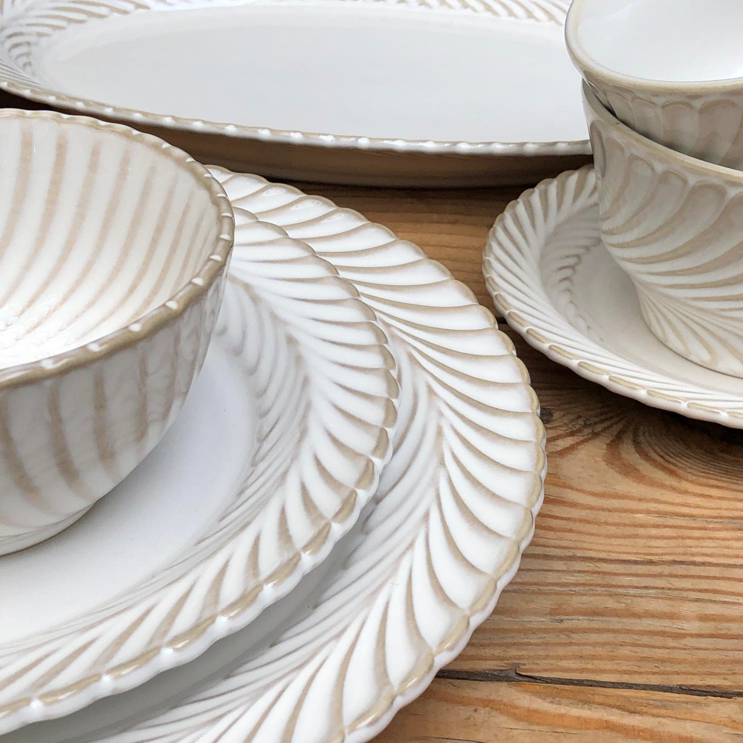 Almeo Ceramic Dinnerware Plate