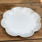 Batangas White Ceramic Dinneware Plate