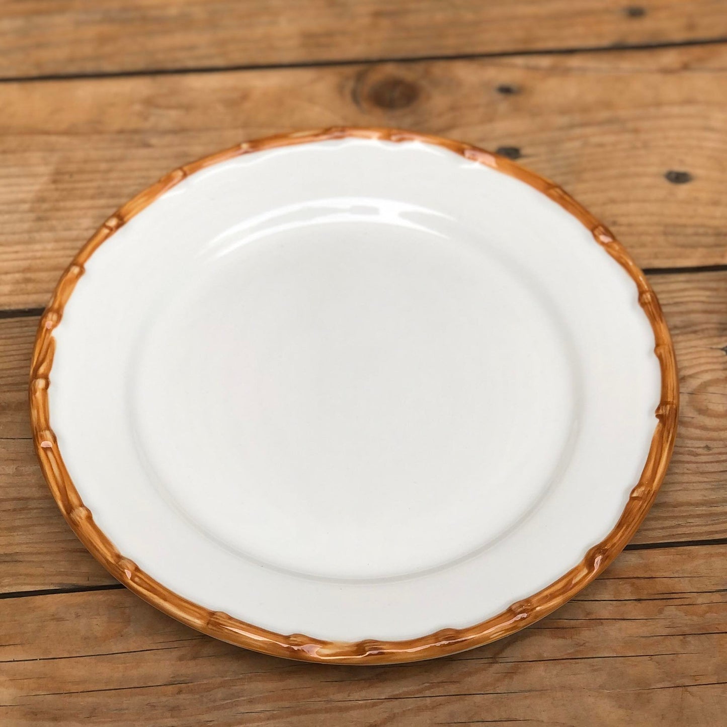 Bamboo Ceramic Plate Collection