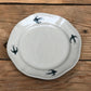 Blue Bird Ceramic Dinnerware Plates