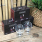 Brandy Crystal Stemware w/ Laser Cutting 250 ml