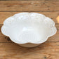 Batangas White Ceramic Dinneware Plate