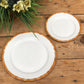 Bamboo Ceramic Plate Collection