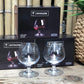 Brandy Crystal Stemware w/ Laser Cutting 250 ml