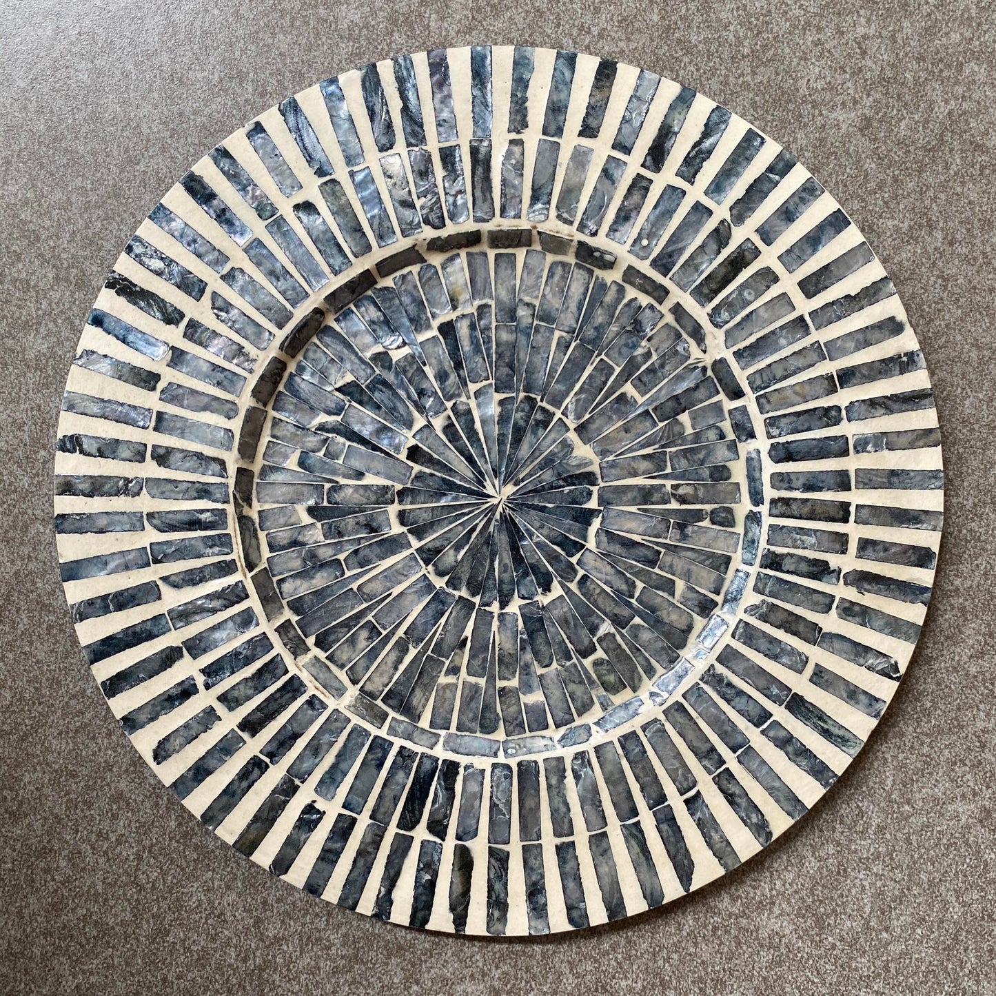 Capiz Charger Plate Collection 13 inch