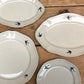 Blue Bird Ceramic Dinnerware Plates