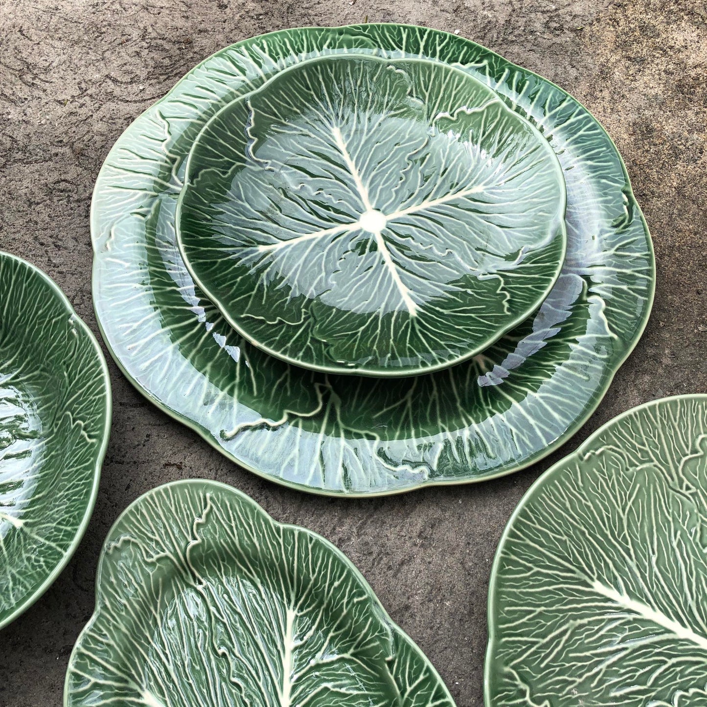 Cabbage Ceramic Dinnerware Collection