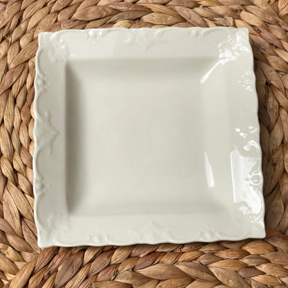 Antoine Ceramic Square Plate Collection