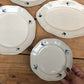 Blue Bird Ceramic Dinnerware Plates