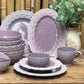 Basilica Lilac Ceramic Dinnerware Collection