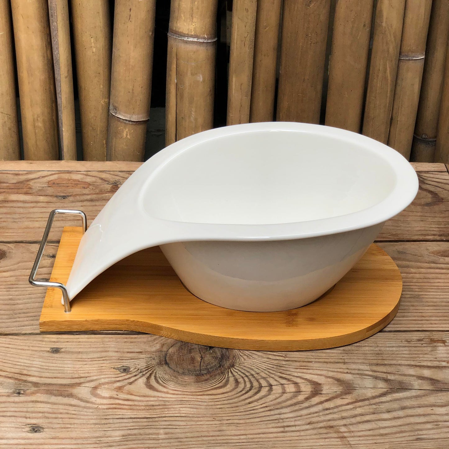 12 inch Ceramic Salad Bowl with Box