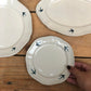 Blue Bird Ceramic Dinnerware Plates