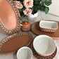 Buki  Ceramic Plate Dinnerware Collection