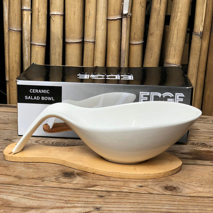 16 inch Ceramic Salad Bowl with Box