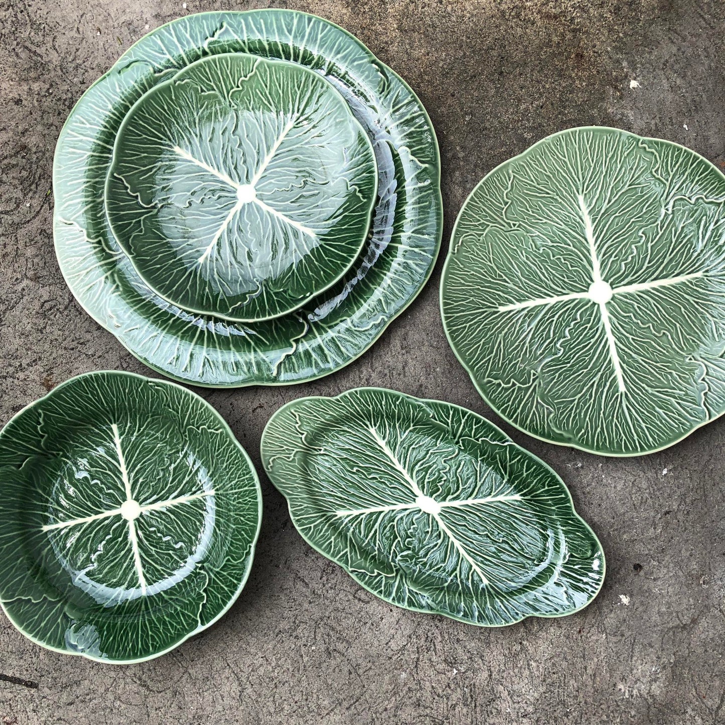 Cabbage Ceramic Dinnerware Collection