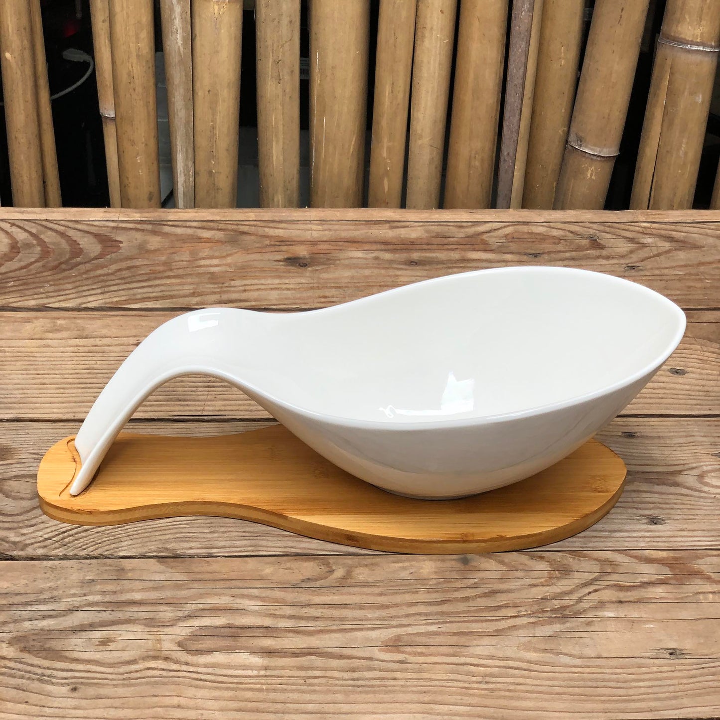 16 inch Ceramic Salad Bowl with Box