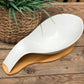 16 inch Ceramic Salad Bowl with Box