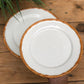 Bamboo Ceramic Plate Collection