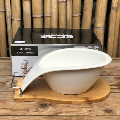 12 inch Ceramic Salad Bowl with Box