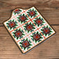 Cheese Board Ceramic Tile Tray 8x6.75 inch