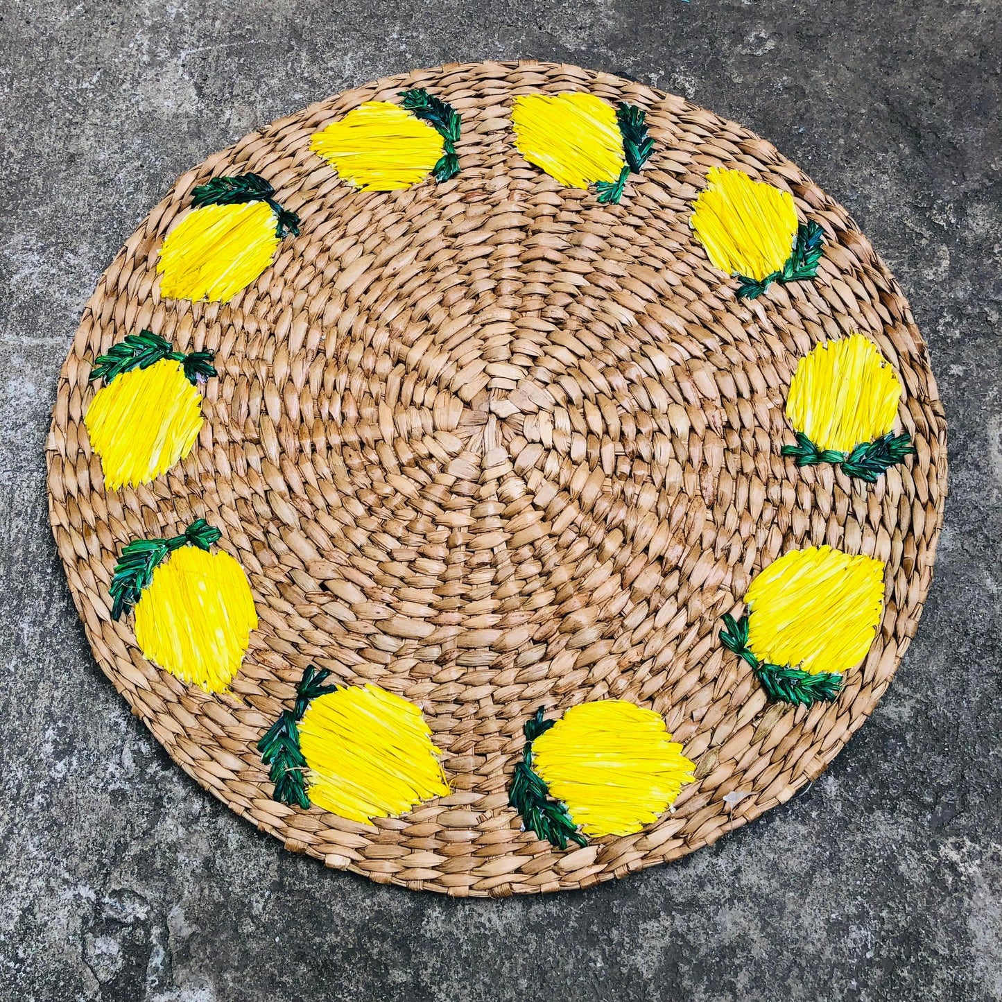 (PLACEMAT) Handmade Locally Made Native Placemat GAWANG PINOY Batch 2