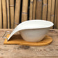 12 inch Ceramic Salad Bowl with Box