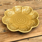 Batangas Yellow Ceramic Dinnerware Plate