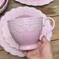 Basilica Pink Ceramic Dinnerware Collection