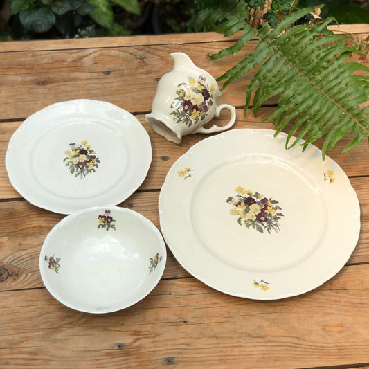 Annika Ceramic Dinnerware Collection