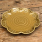 Batangas Yellow Ceramic Dinnerware Plate