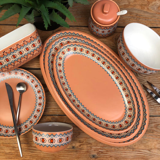 Buki  Ceramic Plate Dinnerware Collection