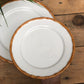 Bamboo Ceramic Plate Collection