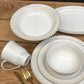 Almeo Ceramic Dinnerware Plate