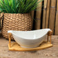 12 inch Ceramic Salad Bowl w/ Box