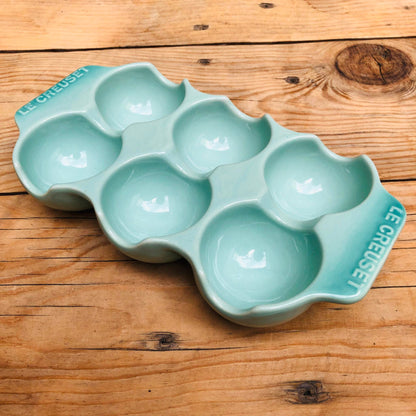 Le Creuset Ceramic Egg Tray Collection